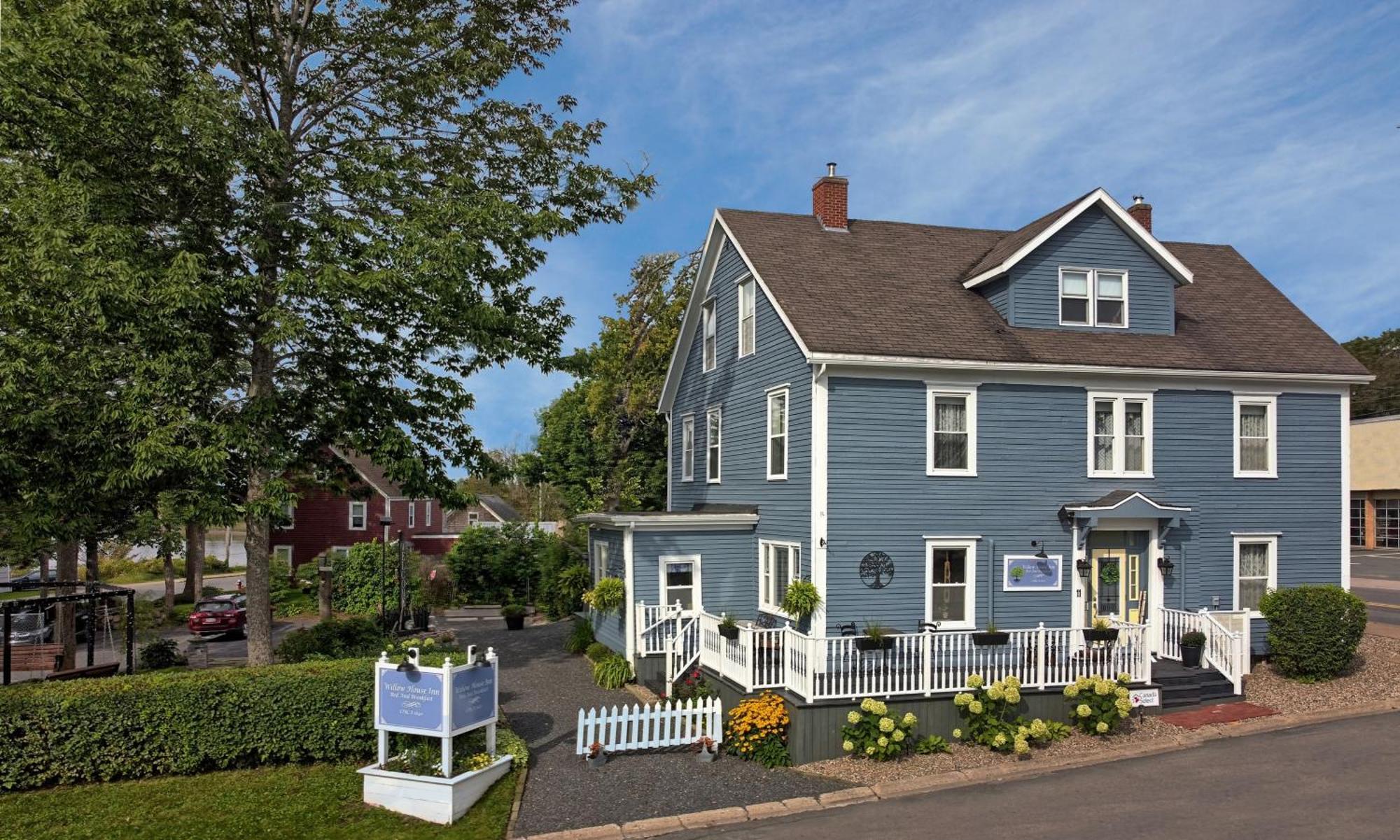Willow House Inn B&B 픽토우 외부 사진